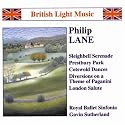 Philip Lane-Orchestral Music