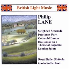 Philip Lane-Orchestral Music