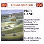 Philip Lane-Orchestral Music