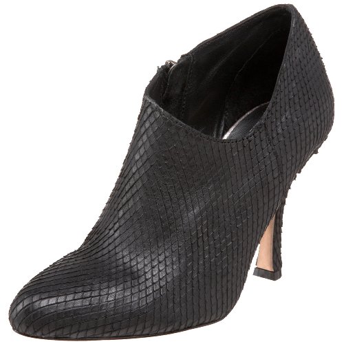 Dolce Vita Women's Benji Bootie,Black/Black,7.5 M US