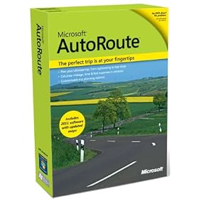 Microsoft Autoroute Europe 2011 (PC)