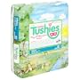 Tushies Gel Free Disposable Diapers, Size S (6-14 lbs), 40 ct