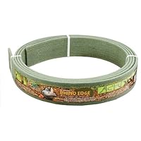Master Mark Plastics Rhino Edge Green Chestnut Landscape Edging - 3 x 16' 93016