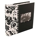 Review Malden International Designs 6776-26 / Black & White Flower Photo Album