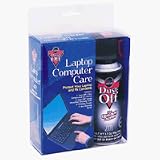 Falcon Dust-Off Laptop Computer Care Kit - Notebook cleaning kit