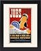 Framed Prints of NEW DEAL WPA POSTER. Jobs for Girls and Women. Work Progress from Granger Art on Demand