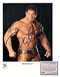 Dave Batista WWE Hand Signed 8x10 Photograph Posing