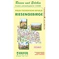 H�fer Freizeit- und Ausflugskarten, Polen/Tschechische Republik, Riesengebirge: Hirschberg - Trautenau - Waldenburg. (Reisen und Erleben). (CR 303)