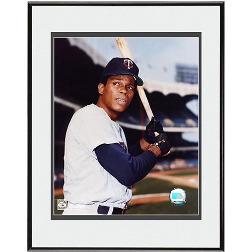 Minnesota Twins Rod Carew Framed Photo