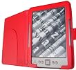 Funda roja para Amazon Kindle. Dise�o durable, hecho elegantemente para el nuevo Kindle. Leng�eta de cierre no magn�tico. Se pliega para permitir la lectura f�cil.
