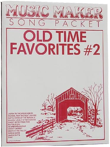 European Expressions Intl Old Time Favorites #2 Music for The Music Maker (Full Music Listing Included)
