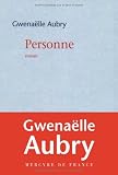 Personne - Prix F�mina 2009