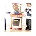Pintoy Wooden Red Kitchen Combo