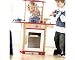 Toys : Pintoy Wooden Red Kitchen Combo