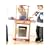 Pintoy Wooden Red Kitchen Combo
