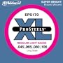 D'Addario EPS170 ProSteels Bass Guitar Strings, Light, 45-100, Long Scale