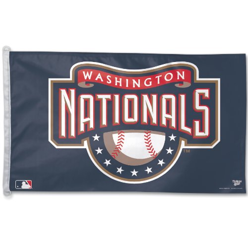 MLB Washington Nationals 3-by-5 foot Flag