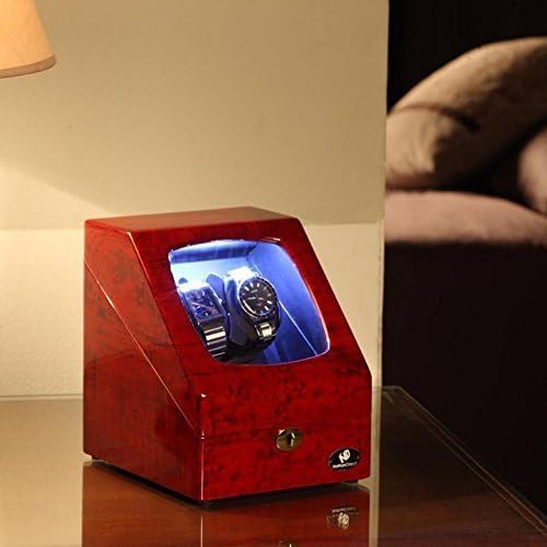 Ester 4-Watch Winder and Storage by Nathan Direct Inc