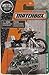 Matchbox, 2016 MBX Explorers, BMW R1200 GS Motorcycle [Black/Green] #120/125