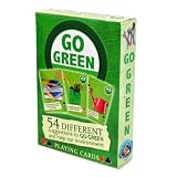 Go Green Enviroment Ideas Playing Cards - Deck of 54 Cards