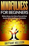 Mindfulness: Mindfulness for Beginners: Relieve Stress, Live Worry-Free & Cure Anxiety With Mindfulness Meditation *FREE BONUS 'Meditation for Beginners' Included (Buddhism, Happiness, Spirituality)