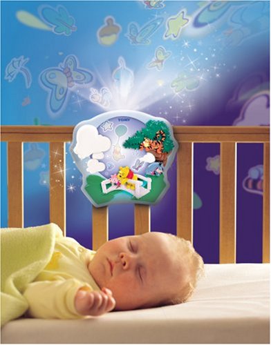  Tomy : Winnie The Pooh Moonlight Dreamshow