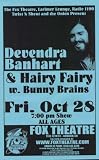 Devendra Banhart Boulder Original Concert Poster