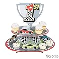 Race Car Birthday Cupcake Stand