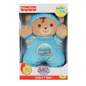Fisher-Price Brilliant Basics Baby's 1st Bear