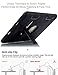 TIANLI(TM) ArmorBox [Dual Layer] Convertible [Heavy Duty] Full-Body Rugged Hybrid Protective with Kickstand Case for iPad Air 2,Black