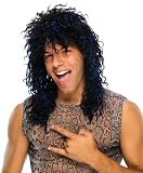 Rubies Costume Co Character Wig, U Rock Black