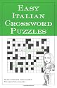 Easy Italian Crossword Puzzles (Language - Italian)
