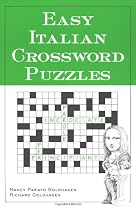 Easy Italian Crossword Puzzles (Language - Italian)