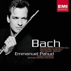 Bach: Brandenburg Concerto No. 5 - Orchestral Suite No. 2 - Trio Sonata - Partita.