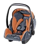 RECARO  5514.21107.66 - Young Profi plus -  Autokindersitz/Babyschale Gruppe 0/0+ bis 13 kg/ ab der Geburt bis ca. 15 Monate, Farbe Microfibre Grey/Pepper