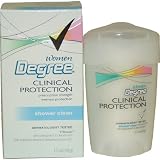 Degree Clinical Protection, Anti-perspirant and Deodorant, Active  Clean, 1.7-Ounce Stick (Pack of 2)