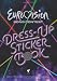 Eurovision Song Contest Dress-up Sticker Book