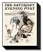 Skinny Dipping, c.1911 Stretched Canvas Poster Print by Joseph Christian Leyendecker, 8x10