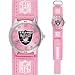 Oakland Raiders Pink Future Star Series Watch (Black or Pink) - NFL Football