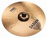 Sabian 31306B B8 Pro 13-inch Crash Cymbal