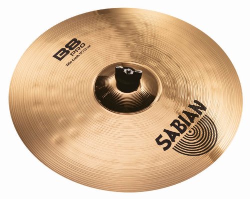 Sabian 31306B B8 Pro 13-inch Crash Cymbal