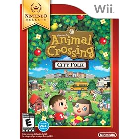 Nintendo Selects: Animal Crossing: City Folk
