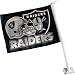 Oakland Raiders Auto Flag