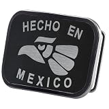 Hecho En Mexico Belt Buckle