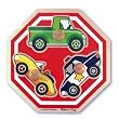 Melissa & Doug Stop Sign Jumbo Knob