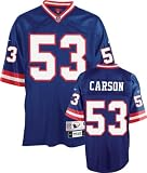 Harry Carson New York Giants Blue NFL Premier Throwback Jersey