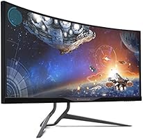 Acer Predator 34-inch Curved UltraWide QHD (3440 x 1440) NVIDIA G-Sync Widescreen Display (X34 bmiphz)