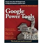 Click here to buy Google Power Tools Bible by  Ted Coombs and Roderico DeLeon.