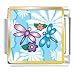 Animal Photo Dragonflies And Flowers Italian Charms Bracelet Link