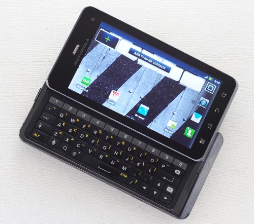 review Motorola XT862